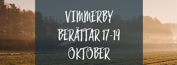 Litteraturfestivalen Vimmerby berättar